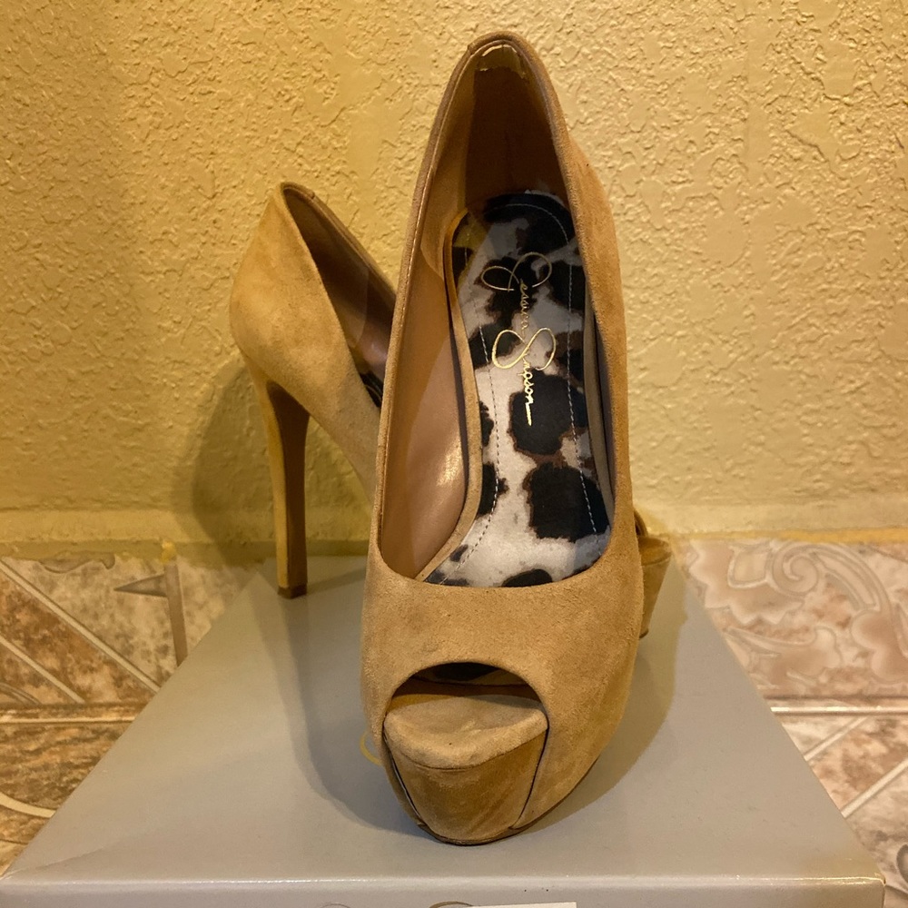 High heels